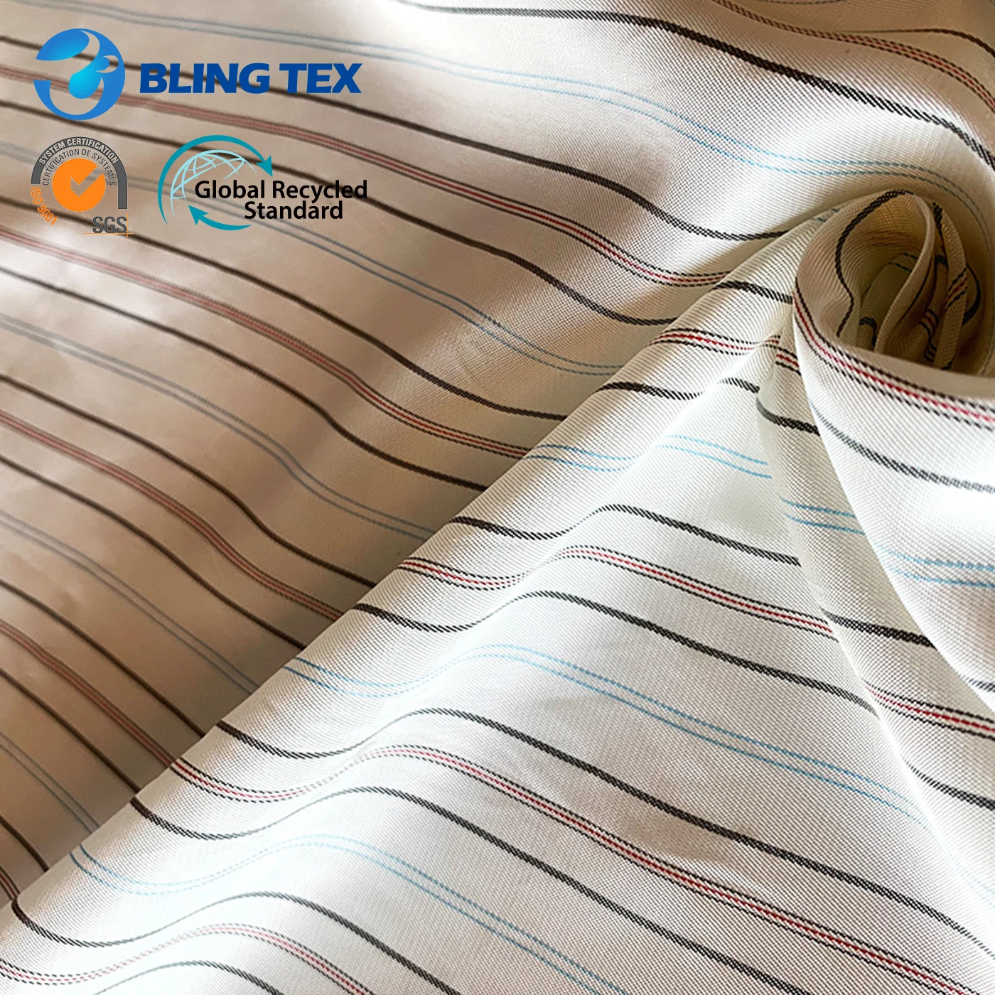 Плетеная вискозная полиэтиленовая вискозная крепированная ткань