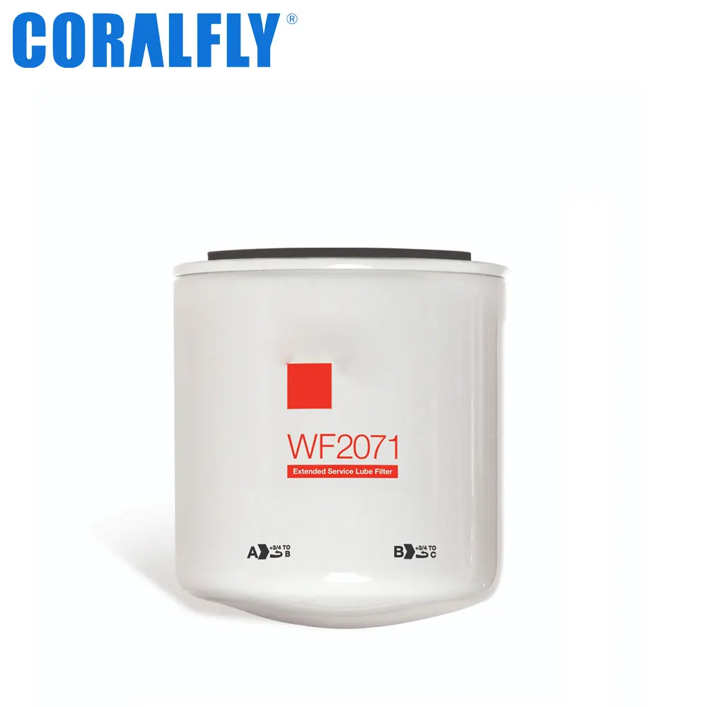 Фильтр для охлаждающей жидкости CORALFLY WF2076 WF2075 WF2071 WF2073 WF2126 фильтра