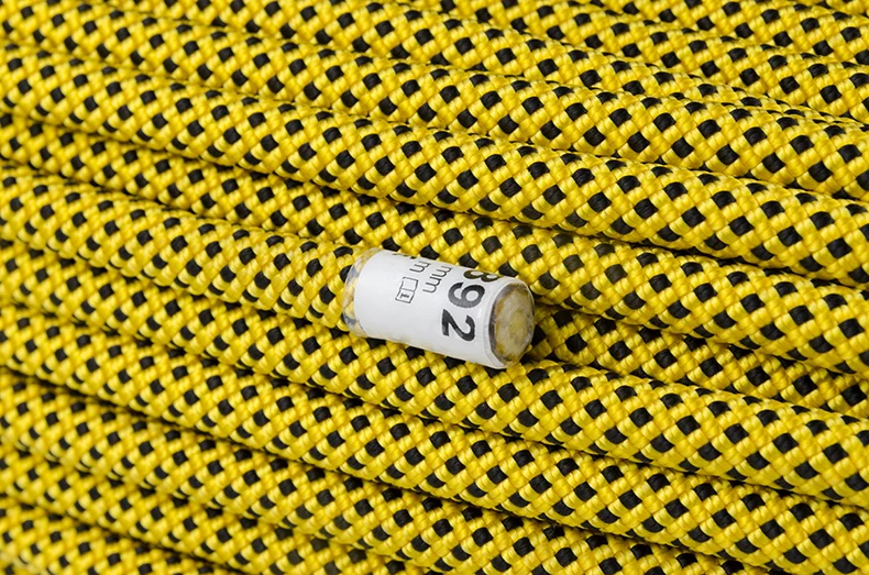 6-20mm braided rope, 8mm/10mm/14mm/18mm nylon Dynamic climbing rope 8.7mm Dynamic Rope