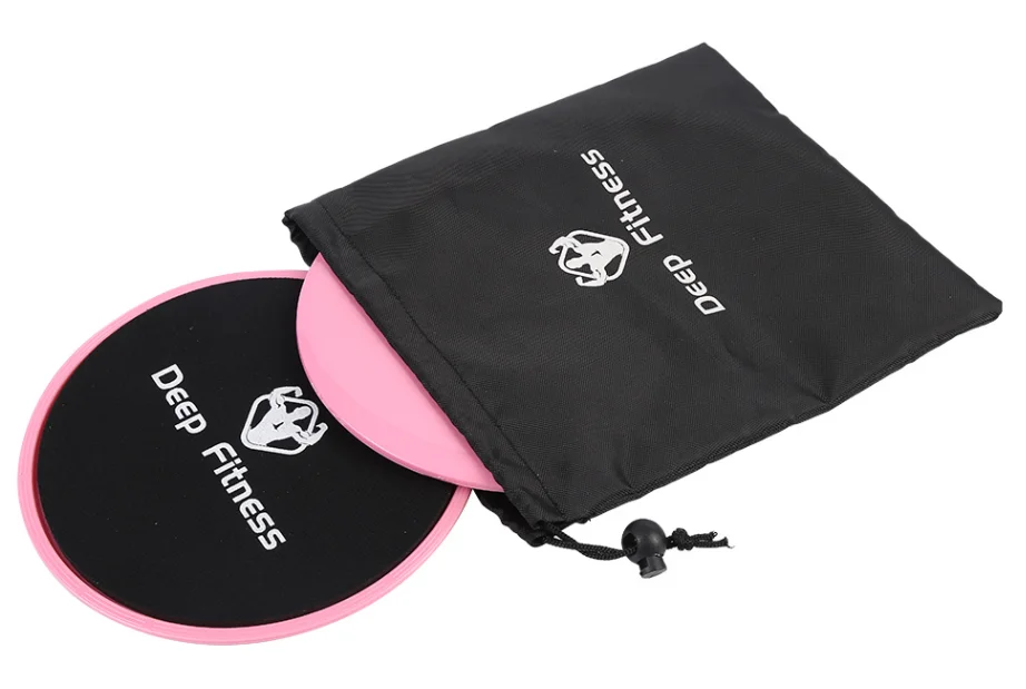 Hot Selling Exercise Core Sliders Gliding Discs elastic Resistance Band hip Bands