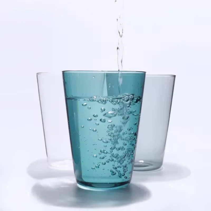 12oz Reusable Custom Design Dishwasher available Stocked Clear beer glass mug Sublimation Glass Mason Cup Beer Can Glass Cup