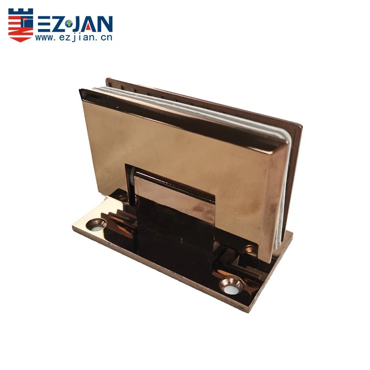 Shower Hinge Stainless Steel Bathroom Shower Door Hinge Stainless Wall to Glass Hinge