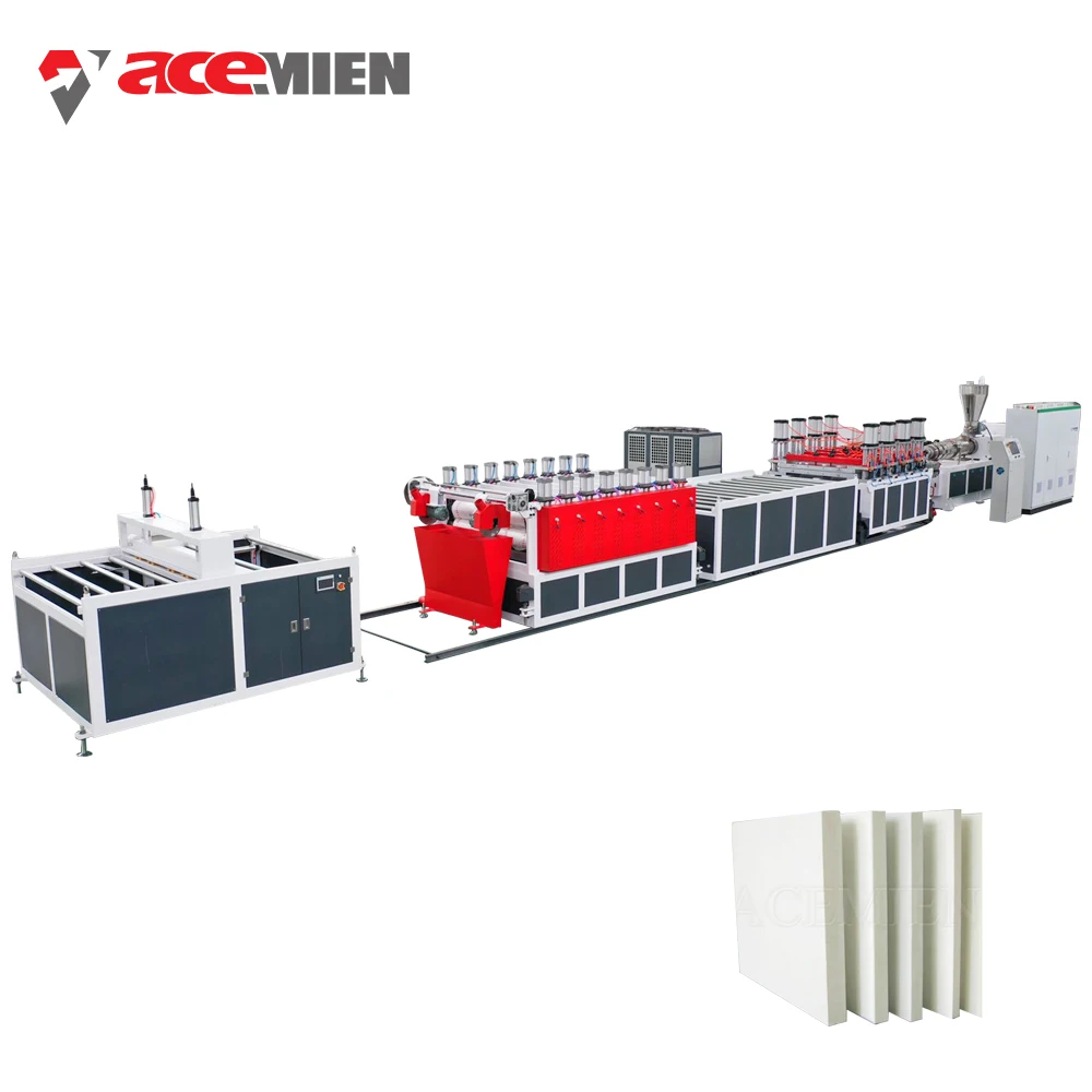 PVC WPC Foam Door Panel Board Production Line/Making Machine/Extruder Manufacturing Equipment