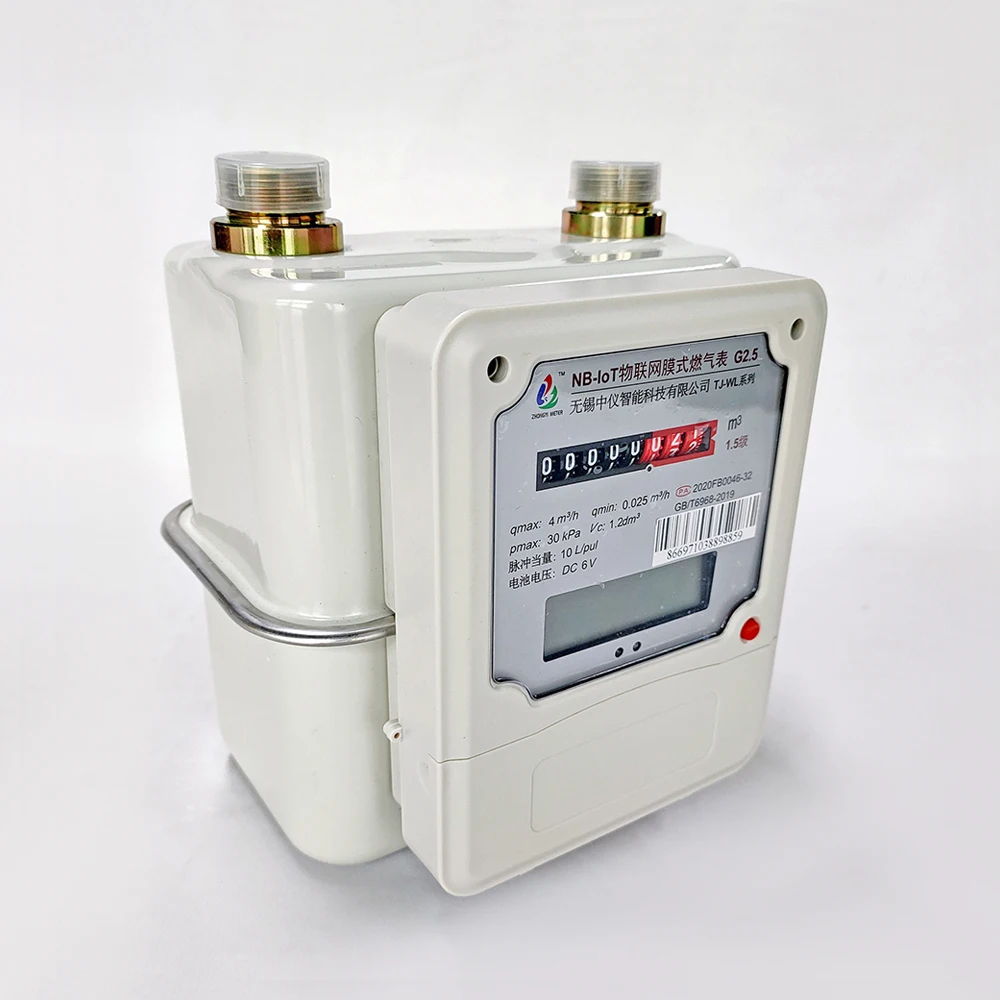 Отечественный Смарт IC карты предоплаченный газовый счетчик