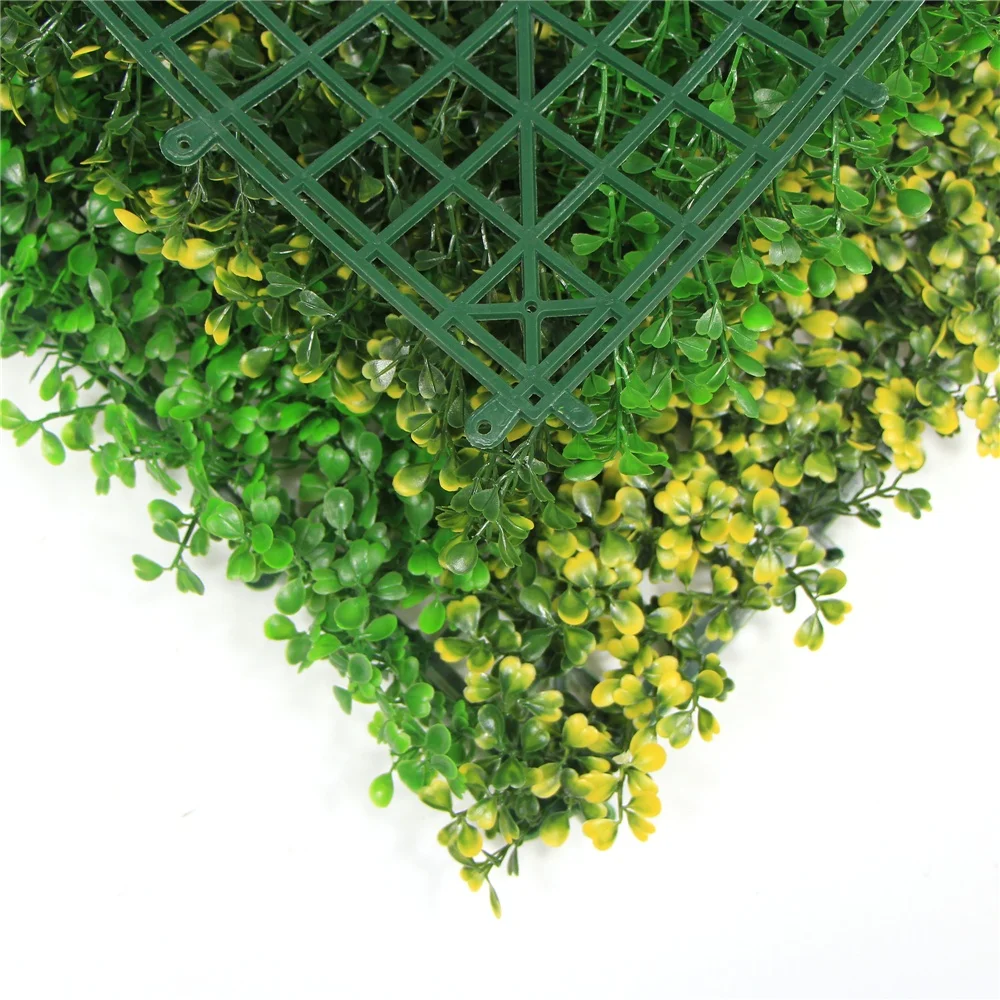 Sunwing make DIY art artificial foliage plants panel wall for decoration