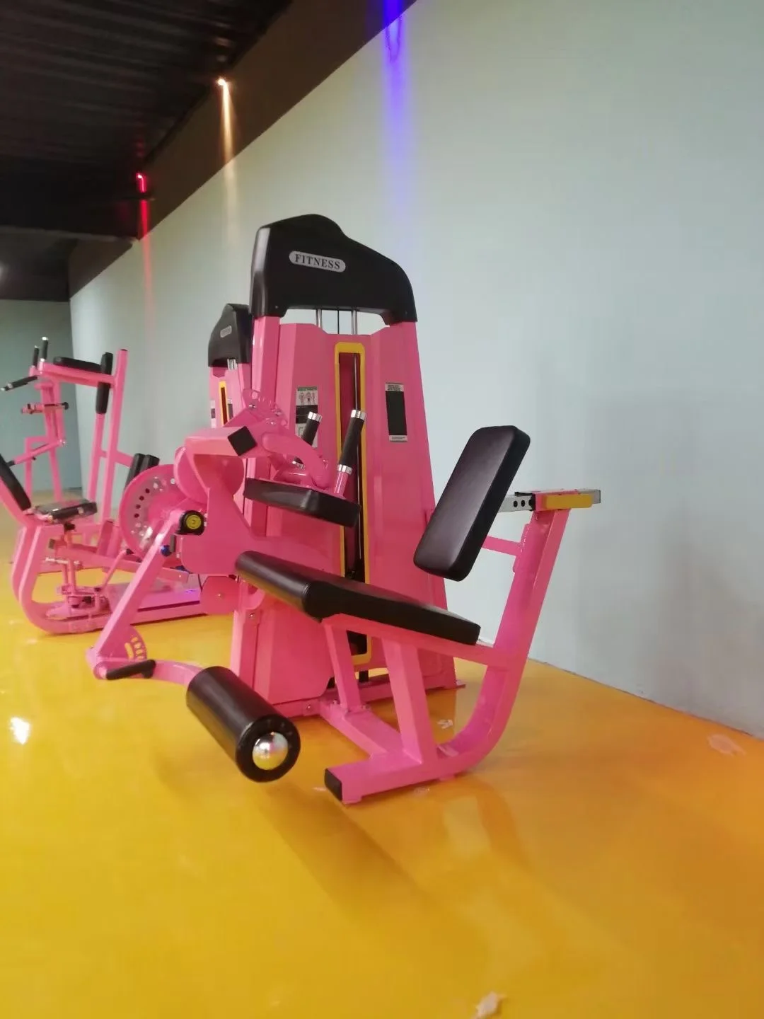 YG-1057 pin loaded gym equipment body building leg curl and leg extension seated leg curl machine