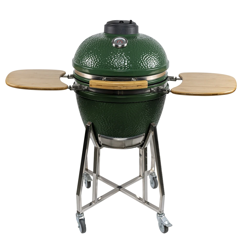 22inch  MCD factory direct sales Barbecue Oven Big  Smoker Clay charcoal Ceramic Kamado Grill