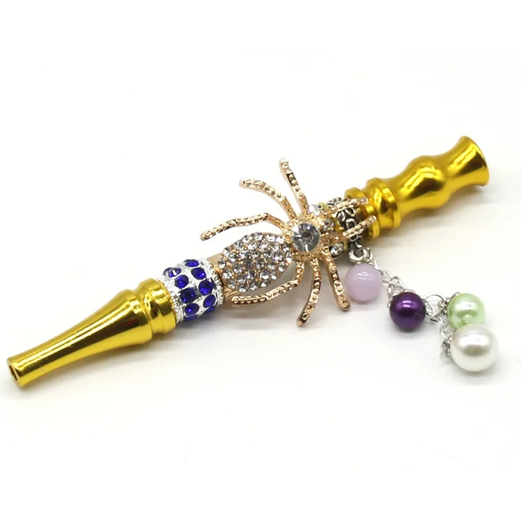 Fashion smoking hookah pipe metal cigarette holder