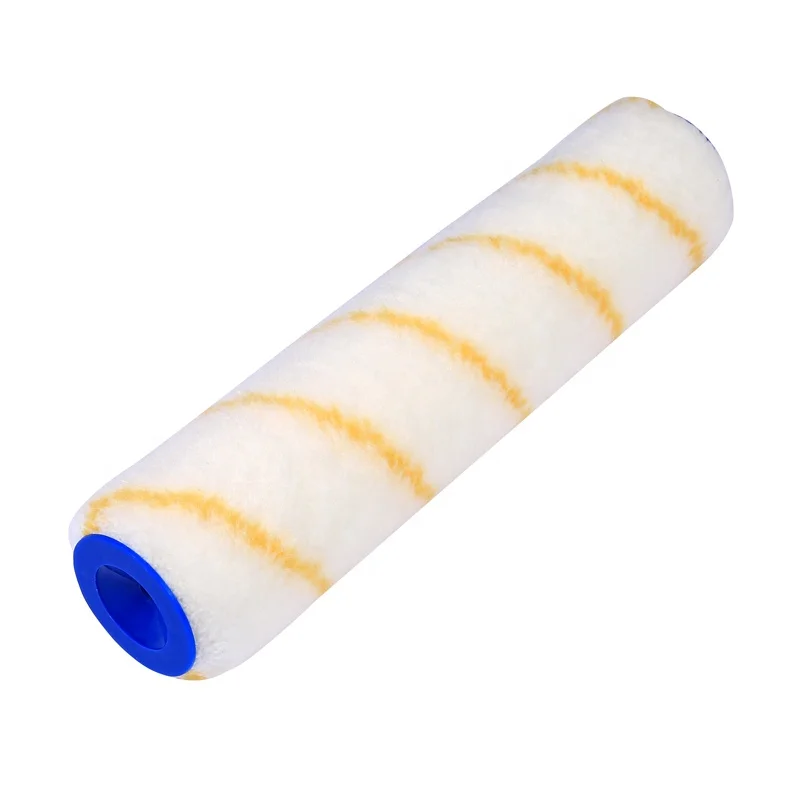 Yellow Stripes Paint Roller with High Quality