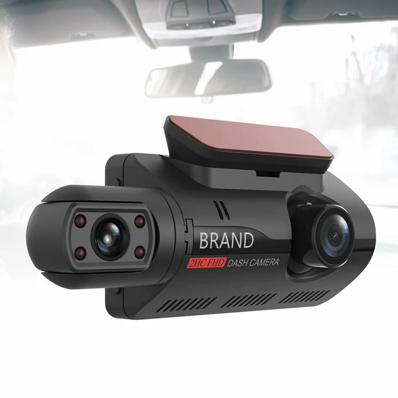Factory direct sales Car Dash Camera 1080P HD Car Black Box For Car DVR Camera Dual Lens Dashcam with WIFI Function Dash cam