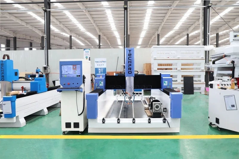 Marble Engraving Machine Automatic Granite Stone Engraving Machine CNC Router With Water Cooling Spindle