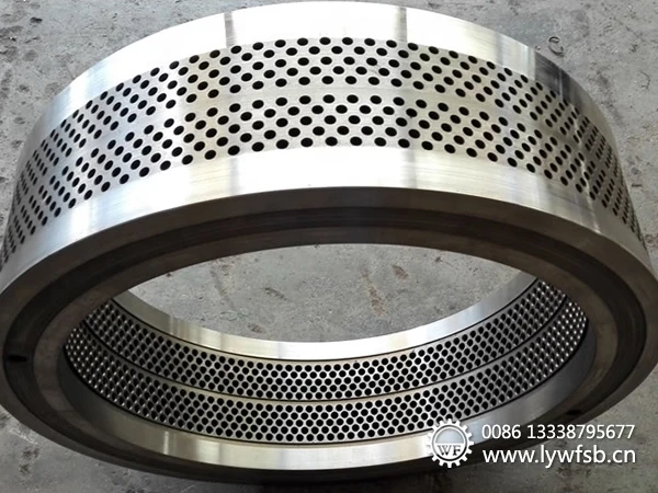 Top  good biomass energy straw ring die pellet die for  straw pellet mill