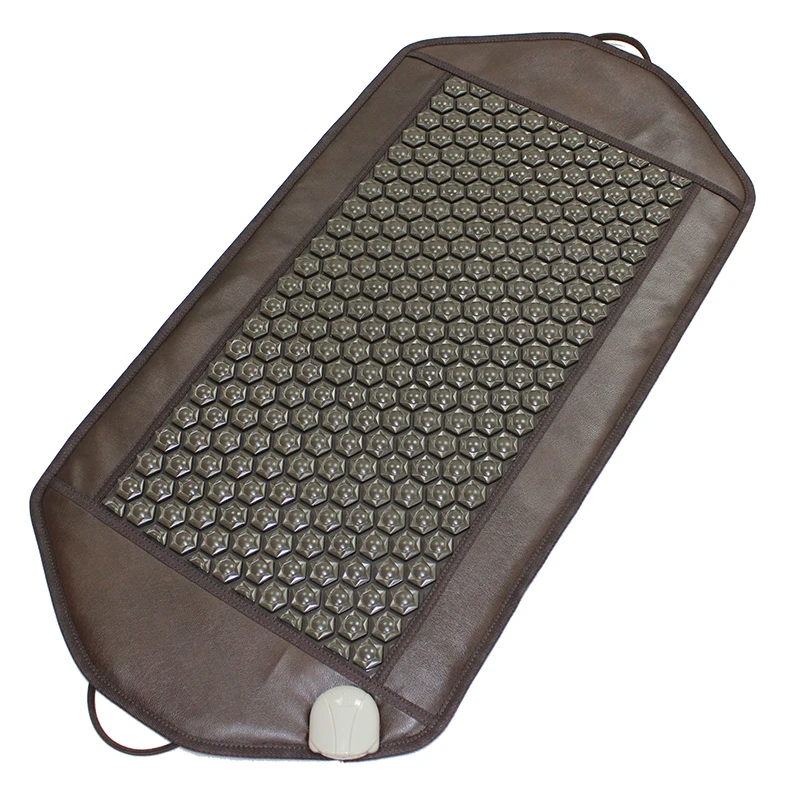 Hot New Products Thermal Jade Brown Tourmaline Stone Mat