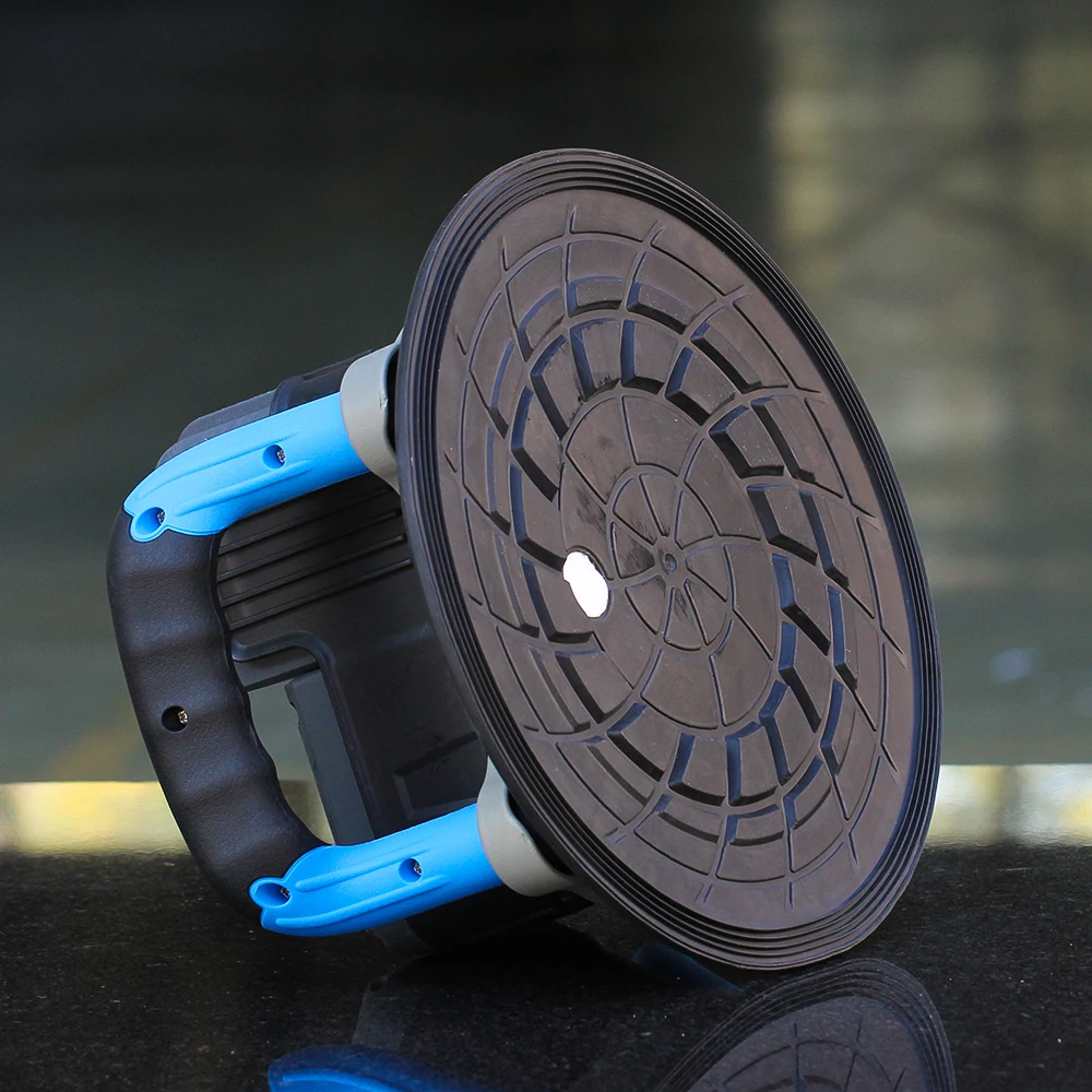 RAIZI FatBoy Handheld Automatic Tile Vibration Tool Machine with 270 mm Vibrating Suction Cup for Tiles