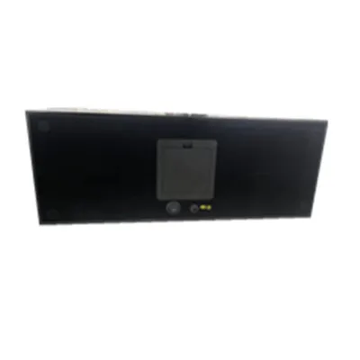 Wooden Watch Box Case Black Gloss Paint Automatic Luxury Watch Winder Leather  4 slots with touch screen remote control