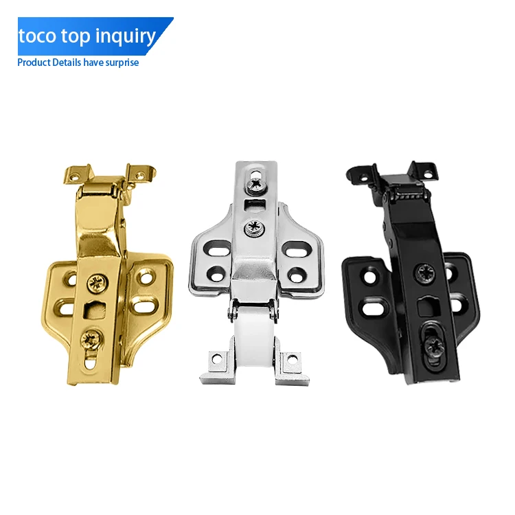 High Quality Removable 304 Stainless Steel Cabinet Hinges Hydraulic Cabinet Soft Close Furniture Hinges For Aluminum Frame Doors