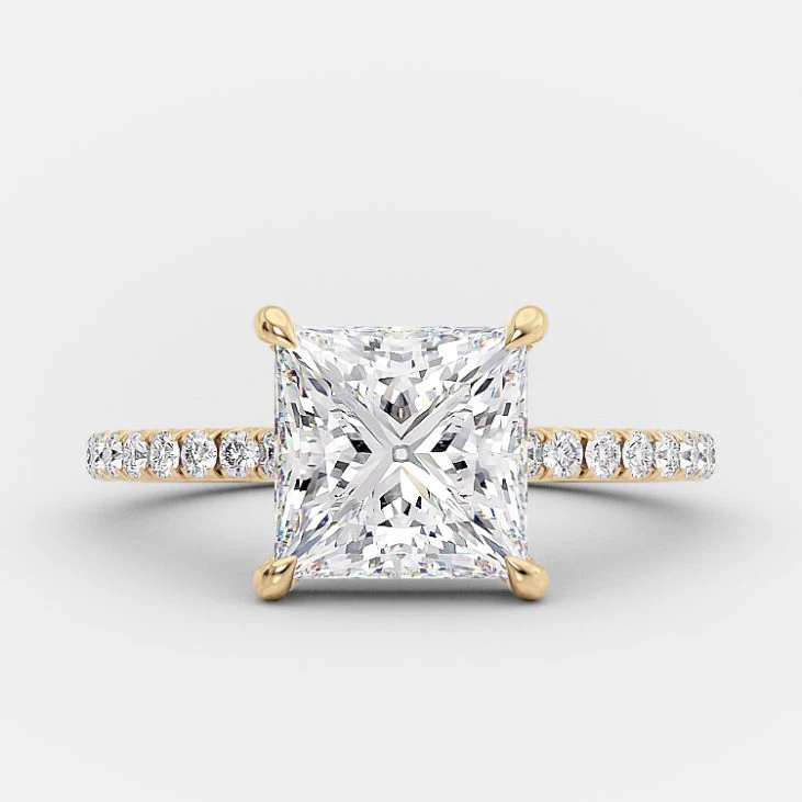 По индивидуальному заказу Wholesale18K золотое покрытие циркон вечность для женщин ювелирные изделия 925 стерлингового серебра обручальные кольца обручальное кольцо с