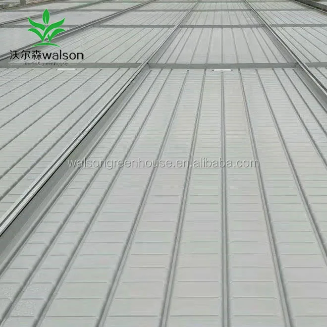 
Hot sale 4x8ft ABS plastic tray ebb and flow rolling bench 