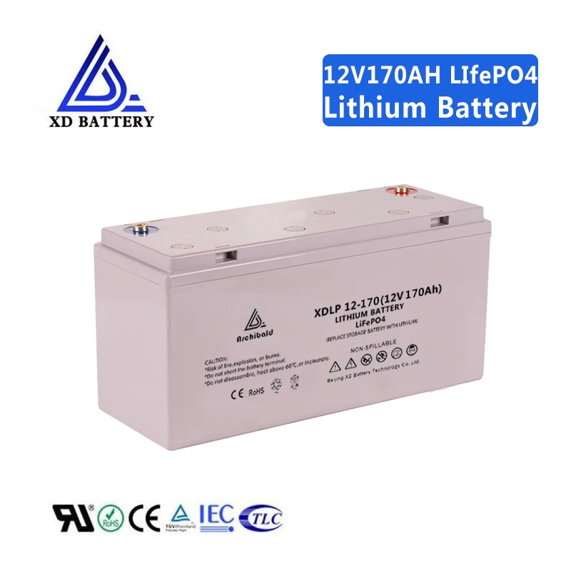 Литий-ионный lifepo4 12v 170ah Аккумулятор для телекоммуникации/тележки