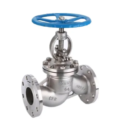Ручной шаровой клапан из нержавеющей стали с фланцевым концом PN16/PN40 и DIN PN10 серии общего применения