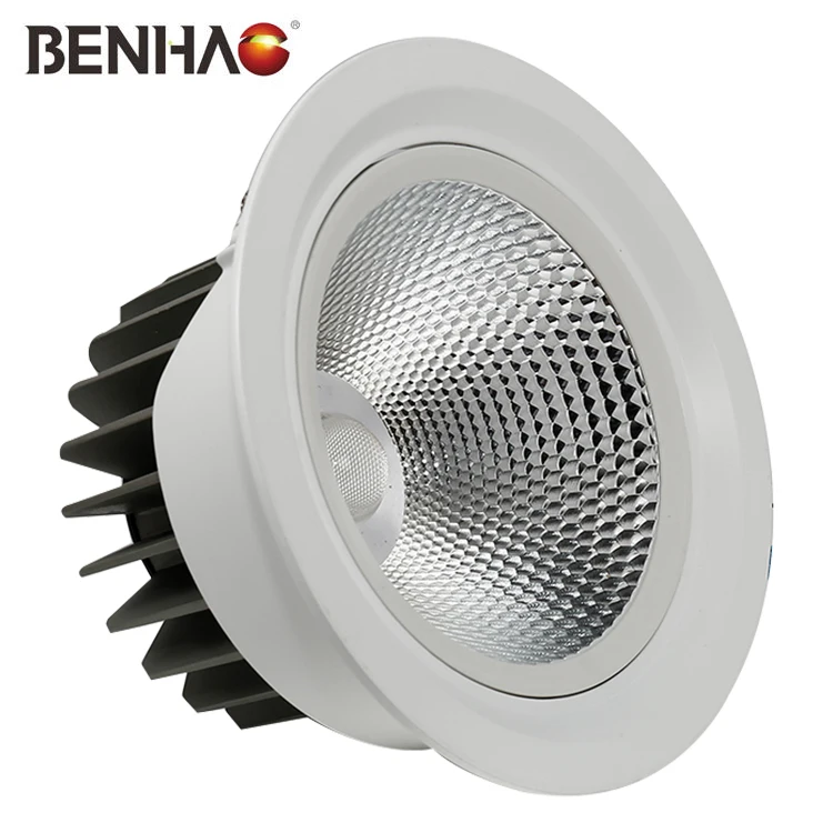 Best Price Energy Saving Down Lamp Ceiling COB Residential Retail Store 30w LED Spotlight