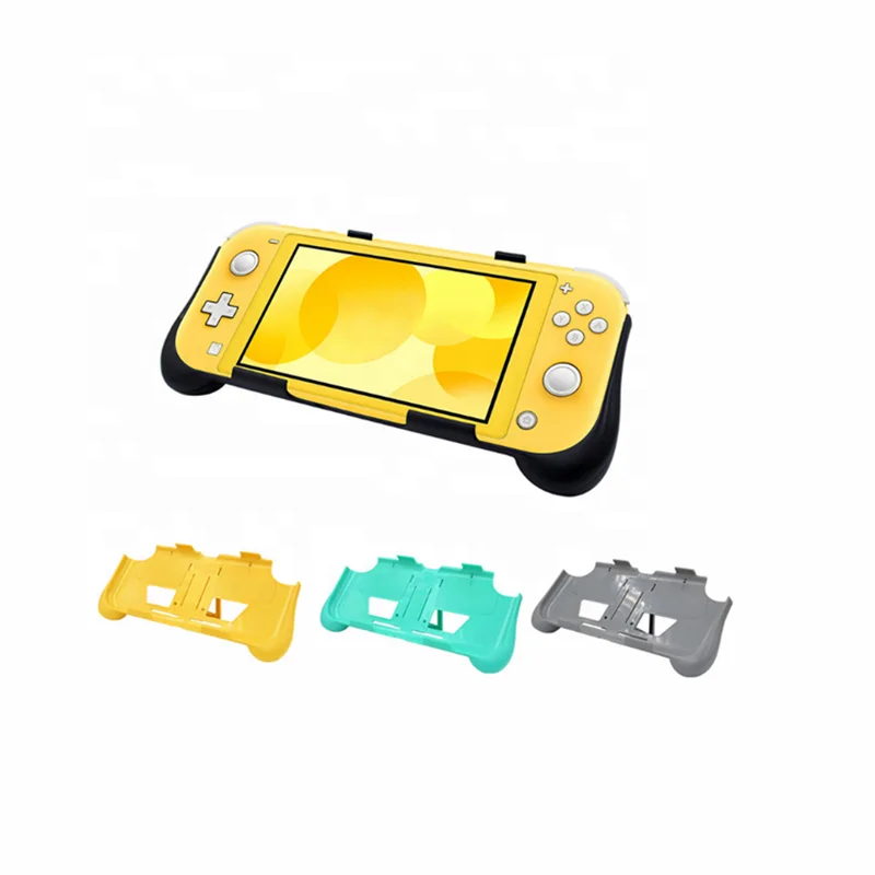 
 Защитный чехол для консоли, предназначенный для Switch Lite, ручной держатель с подставкой и слотами для карт для Nintendo Switch Lite  