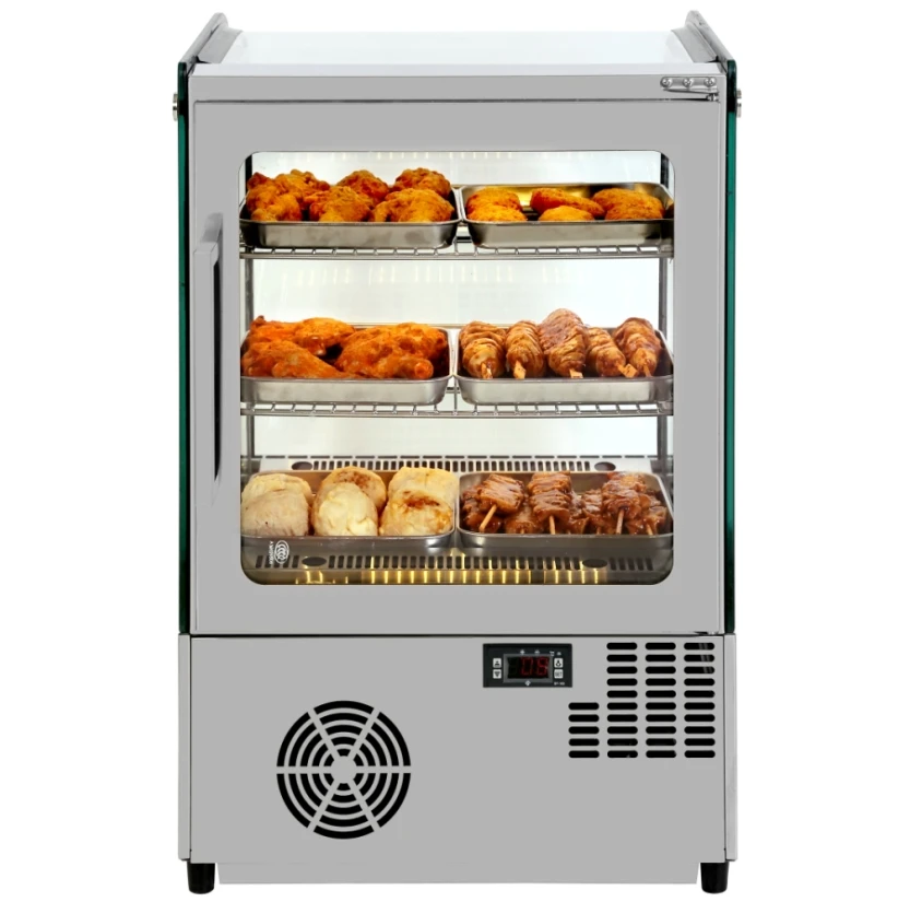 FTC-68 Catering Equipment  Food Display Freezer  68L Mini Chiller