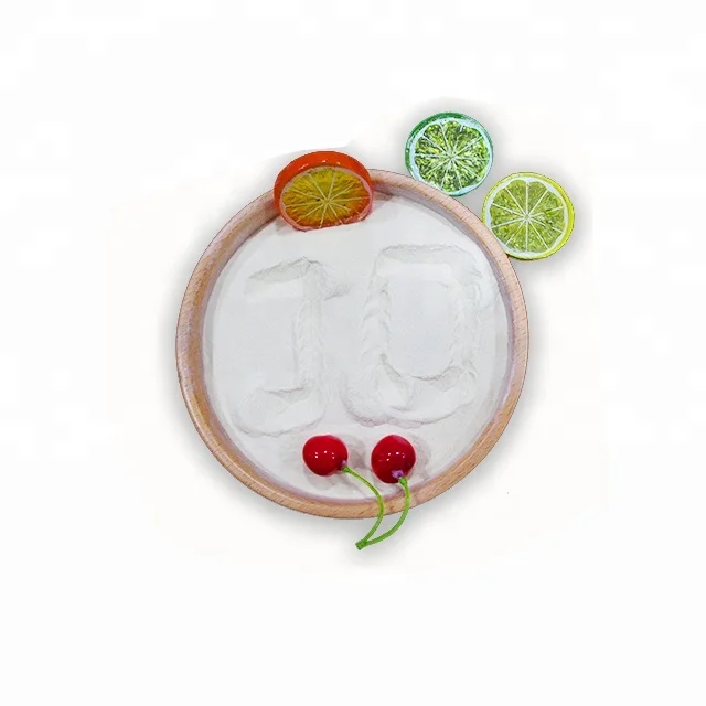 Dietary Fibre Polydextrose Manufacturer Powder Made from Glucose Sorbitol and Citric Acid