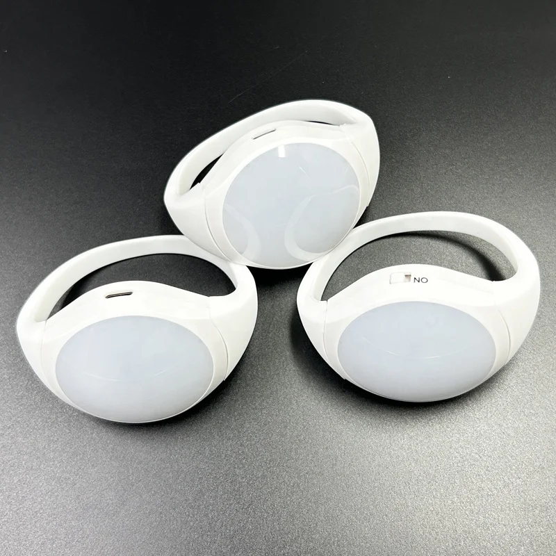 event led bracelet control dmx wifi controller rgb led bracelet personalized led music controller bracelets