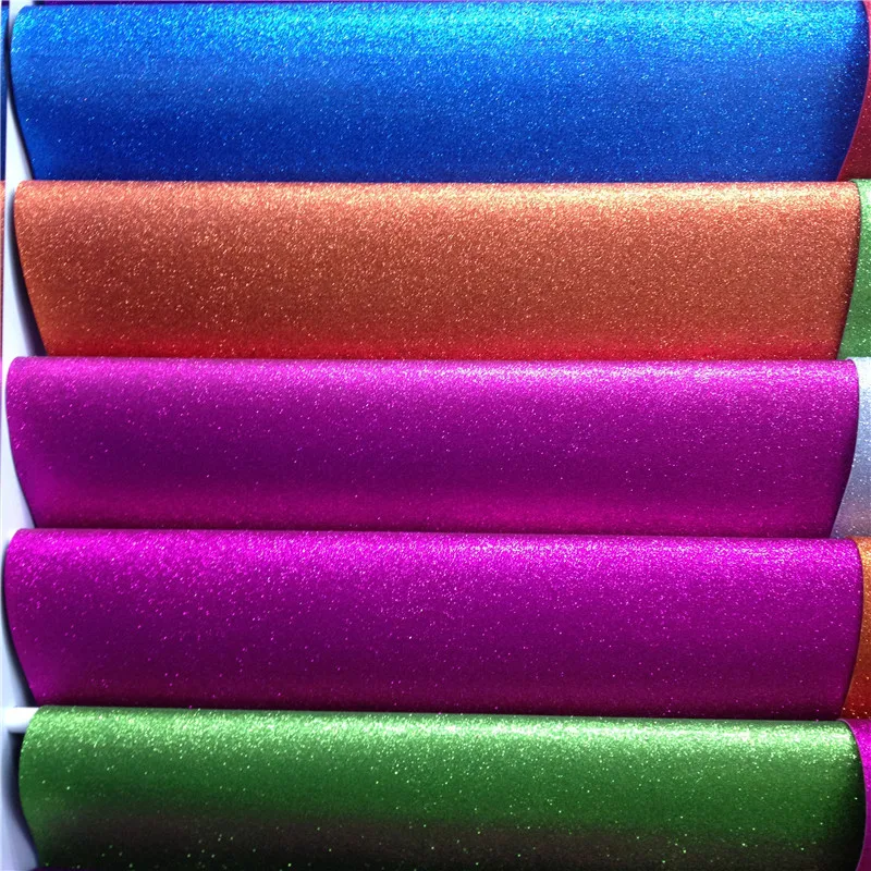 A4 Glitter EVA Foam Craft Paper for DIY Handcrafts Decoration Glitter Foam Stickers