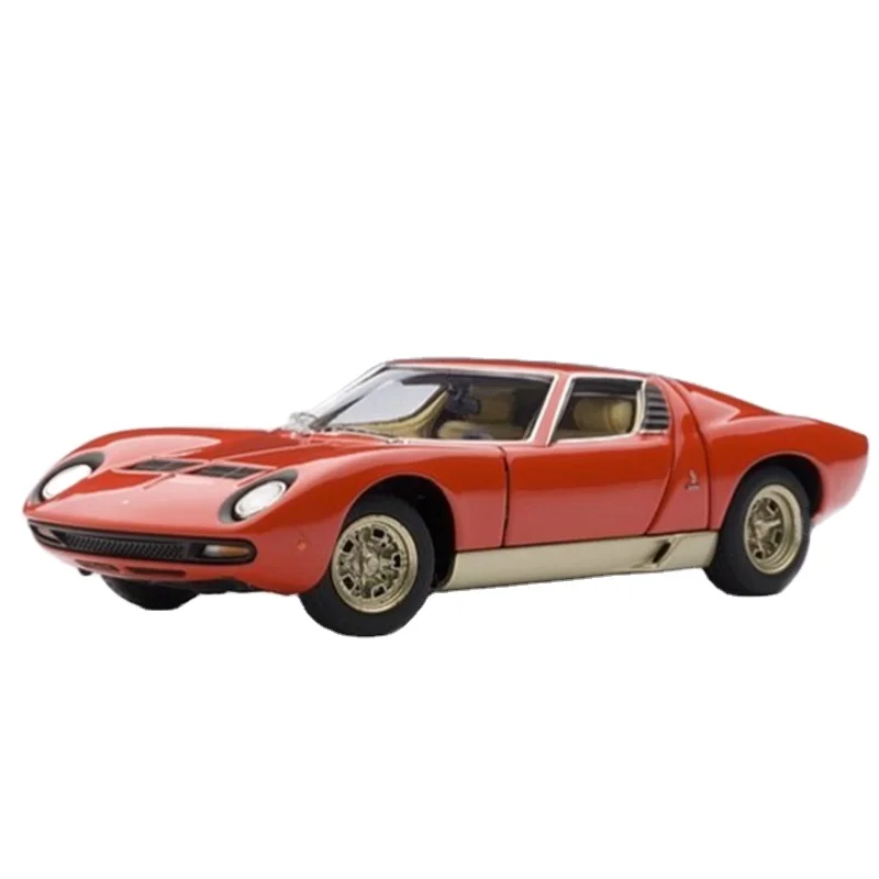 Горячая Распродажа модель автомобиля 1:43 Autoart Murat SV литые игрушки автомобиль из металлического сплава