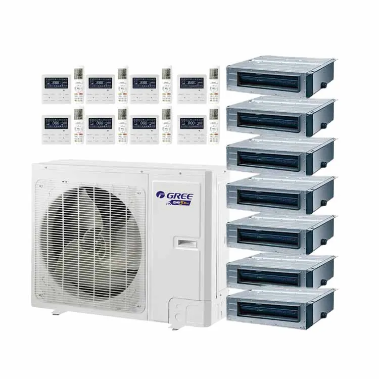 
220V 50/60Hz mni vrf System Large air conditioner for Resturants and Gym 