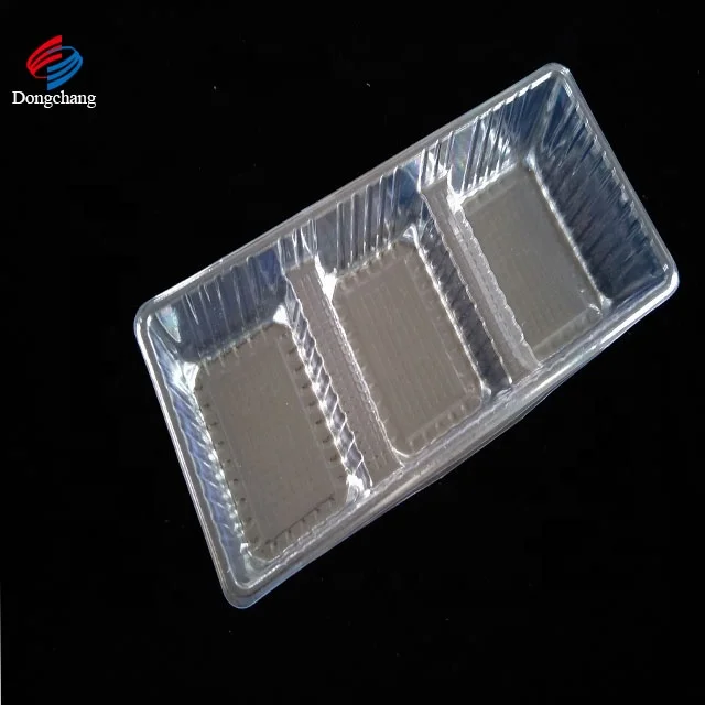 Пластиковый блистерный поднос для печенья