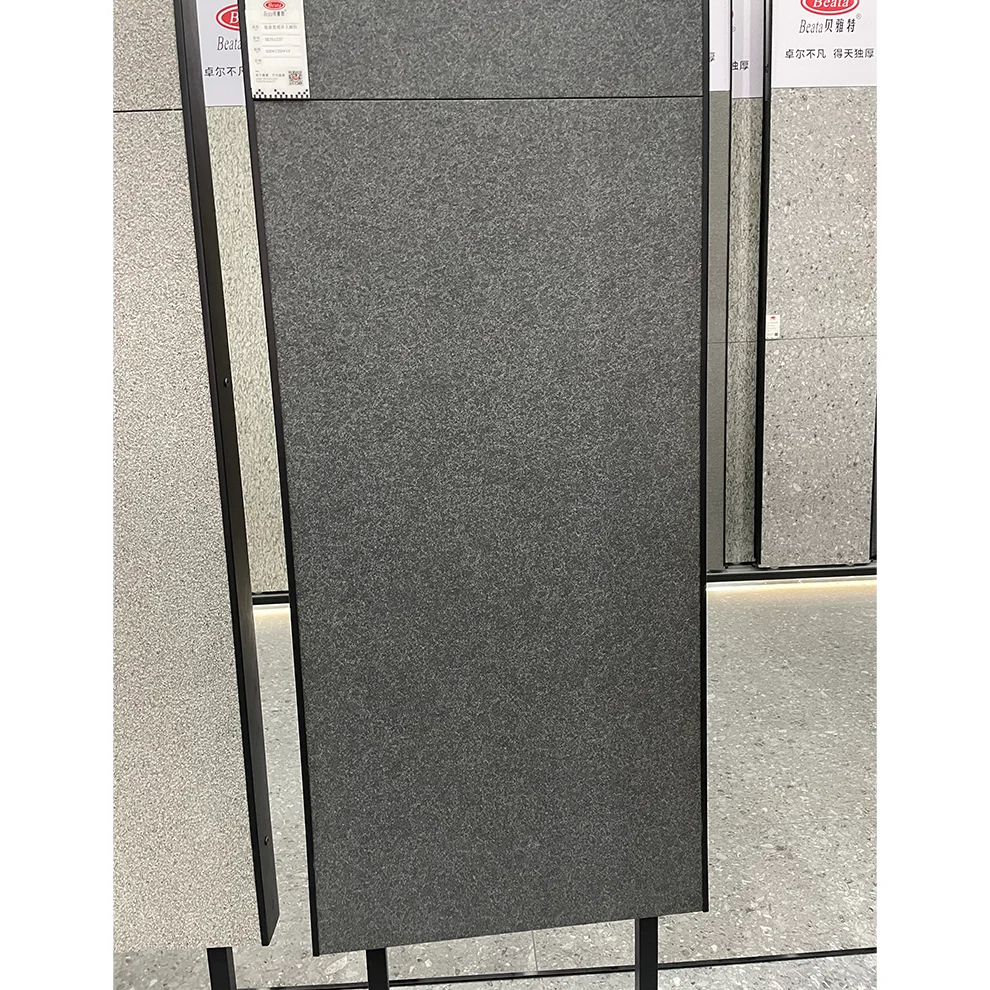 Soft Stone Cement Coarse Vein Limestone Exterior Wall Panels 600*1200 Bendable Flexible Facade Tile