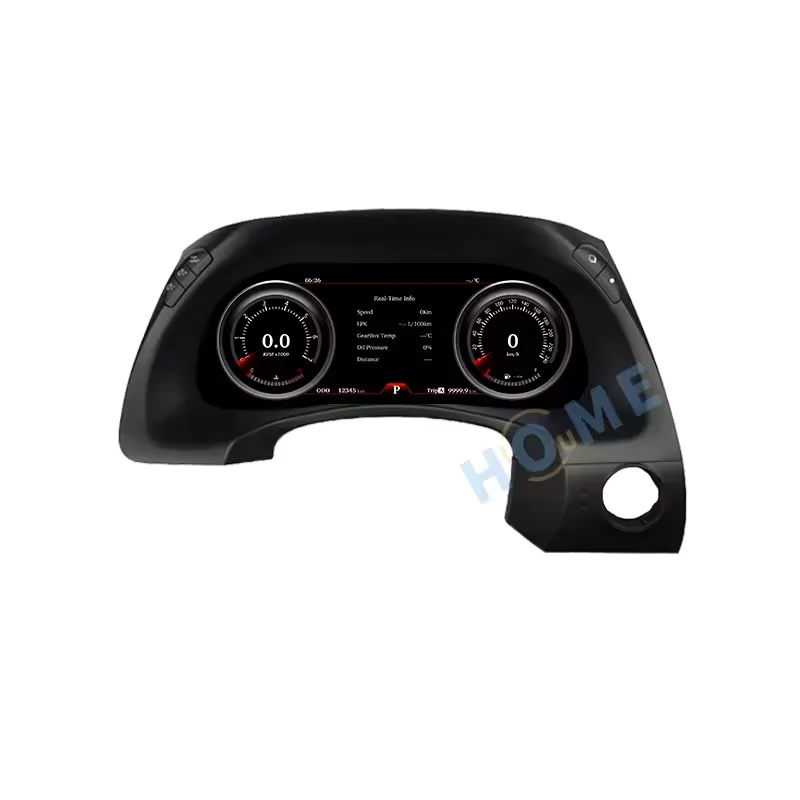 12.3-inch LCD odometer For Nissan Patrol Y62 INFINITI QX80 2015-2020 Interior Retrofit kit  digital dashboard Linux system