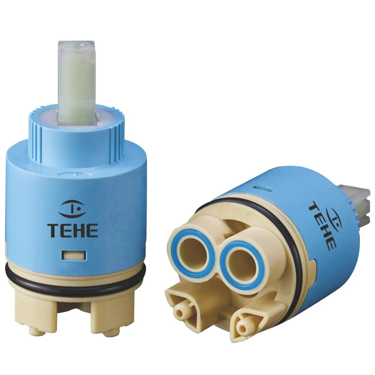 Factory Supply plastic 23mm push-button diverter faucet cartridge