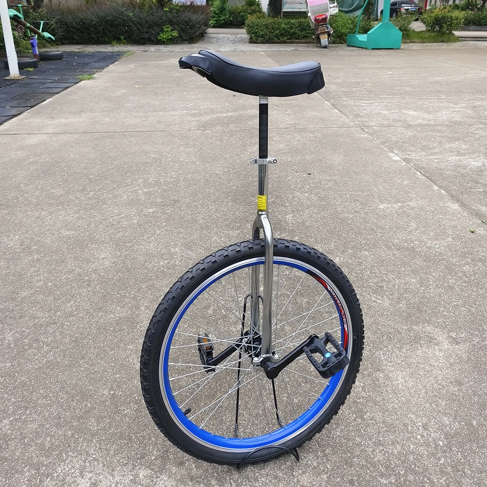 24 inch bicycle unicycle  with steel frame Double Wall Alloy Rim unicycles for sale eho wheel unicycle
