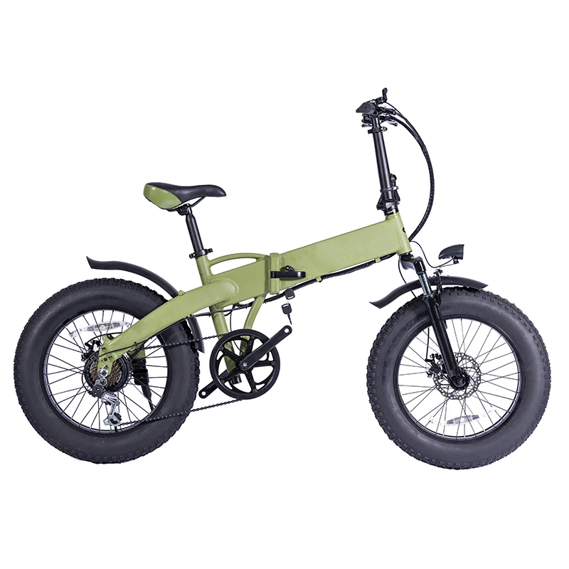 2021 Mini foldable electro-car electric bike bicycle convenient use electric bike