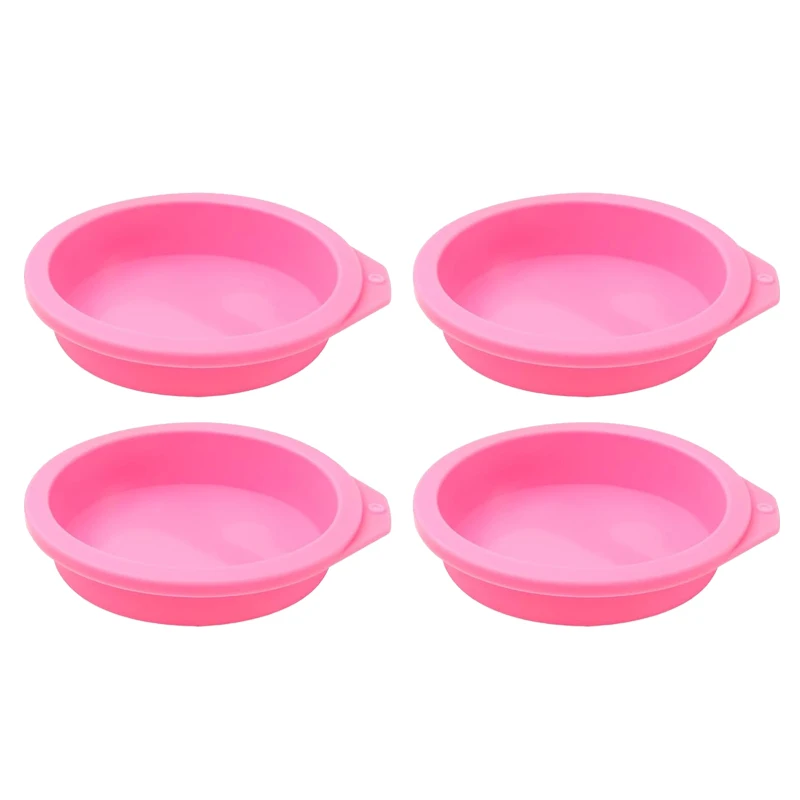4 inch Silicone Egg Molds Egg Bites Silicone Mold for Muffin Lids Toast Cake  Muffin Top 4 Pcs Air Fryer Egg Molds