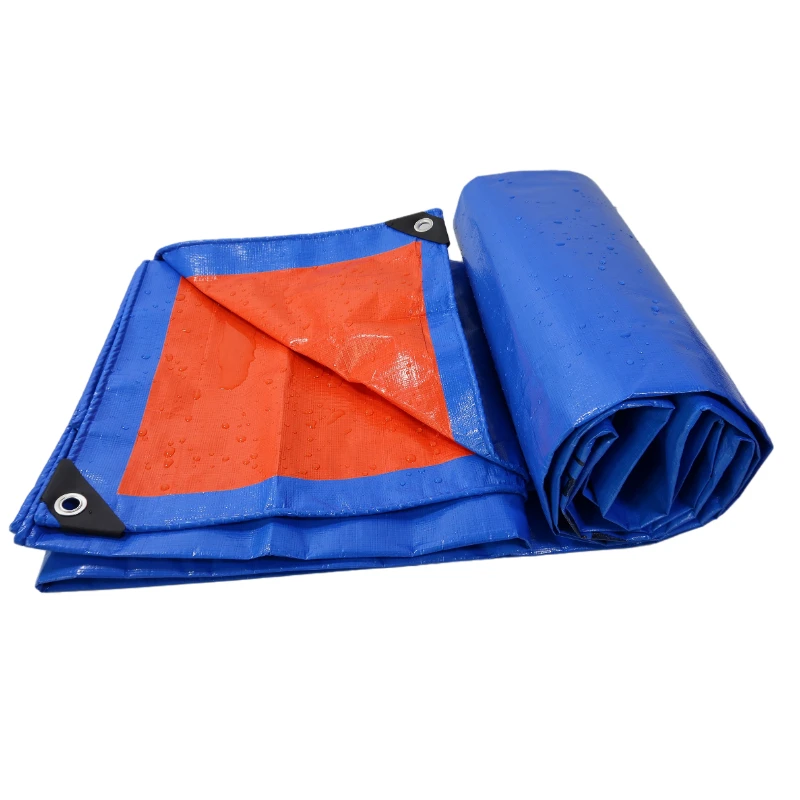 12x16ft 4x5m China Factory Pe Tarpaulin Sheet
