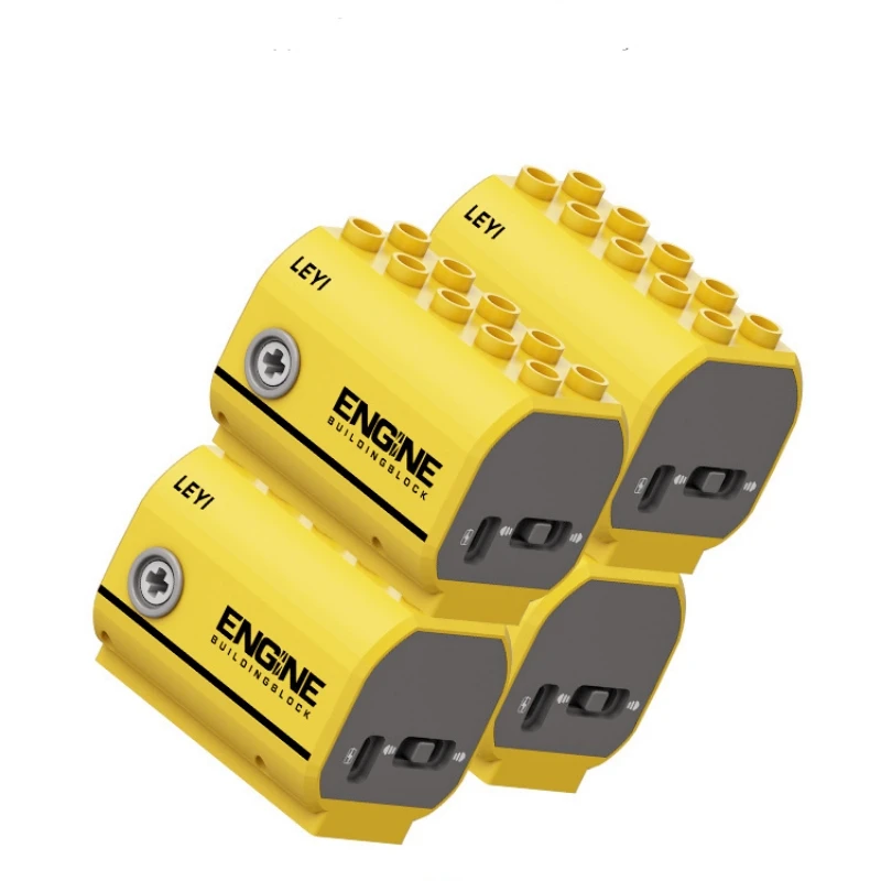 9656 motor  building block parts toys building block sets Power Function gears blocks Medium Motor