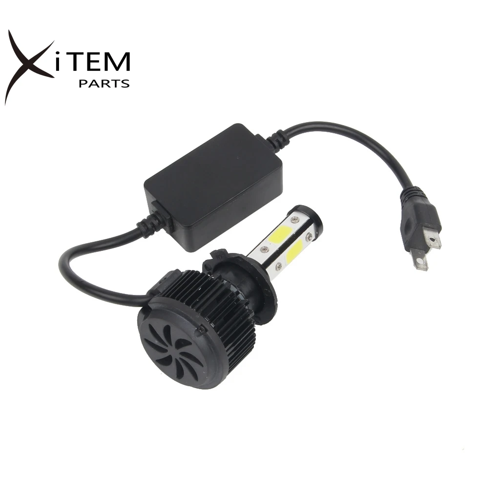 XITEM 10000ml New X6 Auto Car Led Headlight Bulbs COB Chip Auto Accessories H7 H11 9005 9006 LED Car Headlights