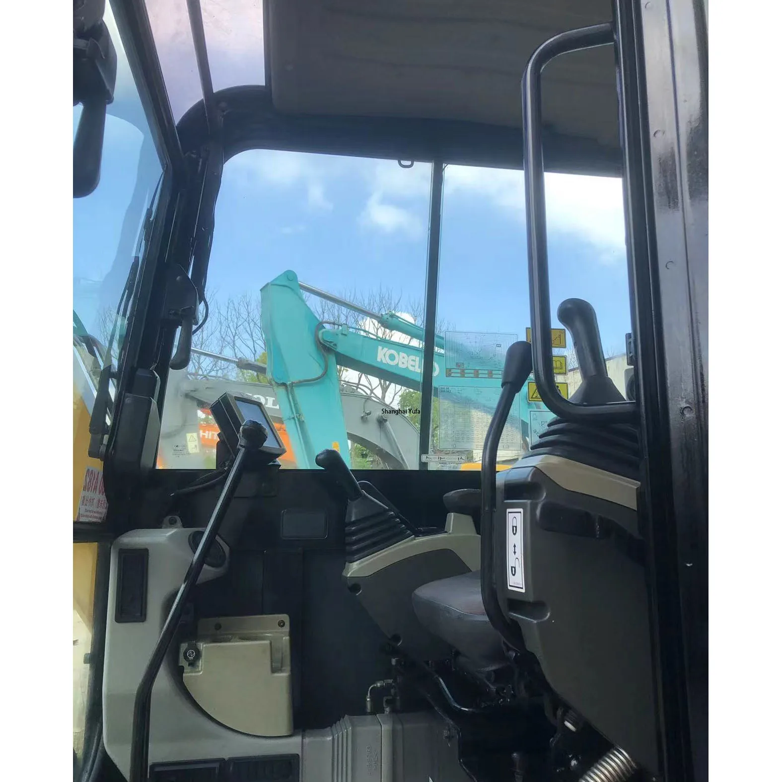 5-тонный экскаватор Second Hand CAT Caterpillar 305.5E в 90% новый подержанный гусеничный по низкой цене