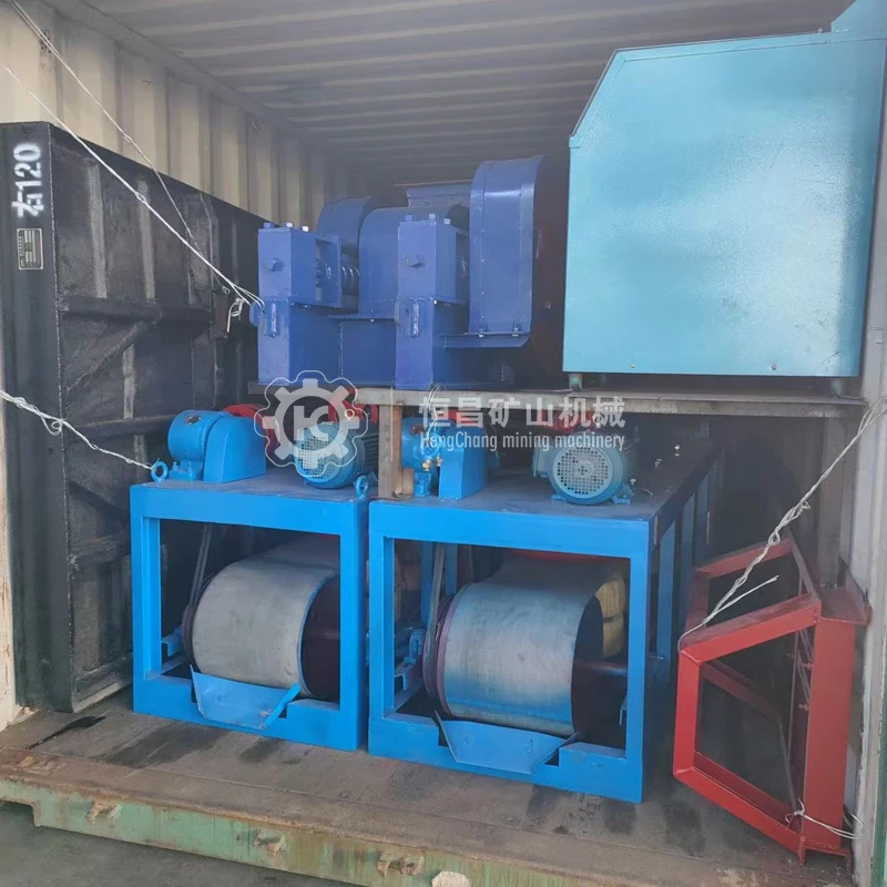 High Performance Zircon/Columbite/Monazite/Weak Minerals/Tin Processing 3Pcs Disk Dry Three Disc Magnetic Separator For Mining