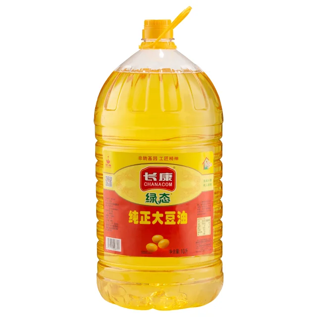 Pure soybean oil wholesale at preferential prices Healthy edible oil supplier home kitchen