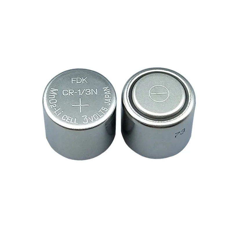 CR1/3N original FDK 3V button lithium battery blood glucose meter camera flash M6 M7 battery DL-1/3N