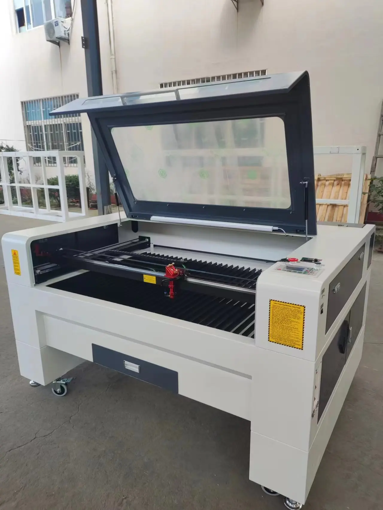 1390 1410 1325 1610  Water Cooling Metal Paper Acrylic/ Wood /MDF CO2 Laser Cutting Machine Ruida Control Software