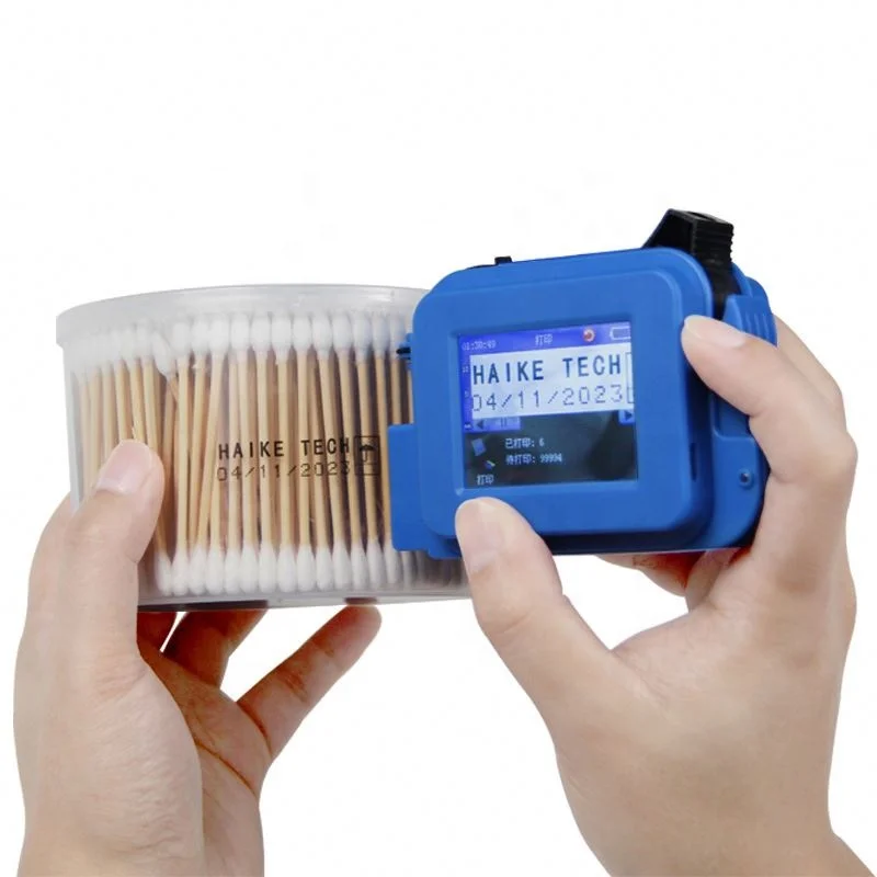 new mini inkjet printer for package portable packing striker printing machine