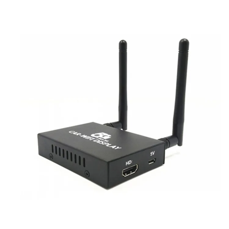 Автомобиль Wi Fi дисплей Airplay Dongle Miracast Аудио Видео Интерфейс Зеркало Ссылка Коробка