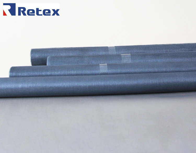 Fiberglass Insect Screen 18x16 Standard Mesh E-Glass STIFF SCREEN Retarctable Screen Rolls Mosquito Net Anti Insect/Fly/Bug